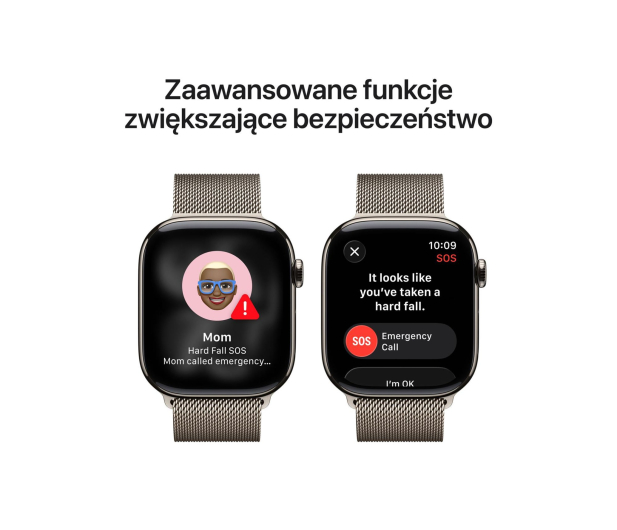 Apple Watch 11 46/Naturalny Tytan/Tytanowa bransoleta M/L 5G - 1362439 - zdjęcie 6
